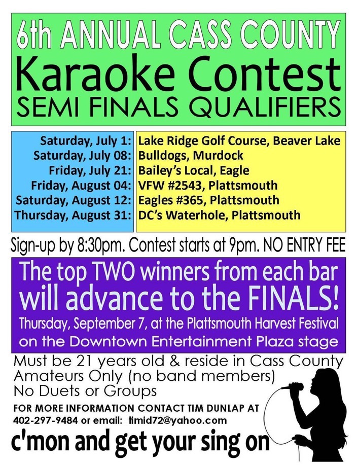 KARAOKE CONTEST